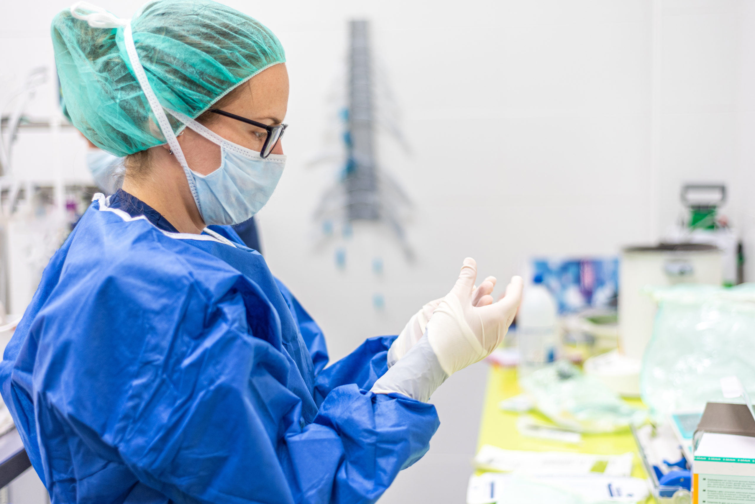 Infektionsprävention immungeschwächter Patienten
