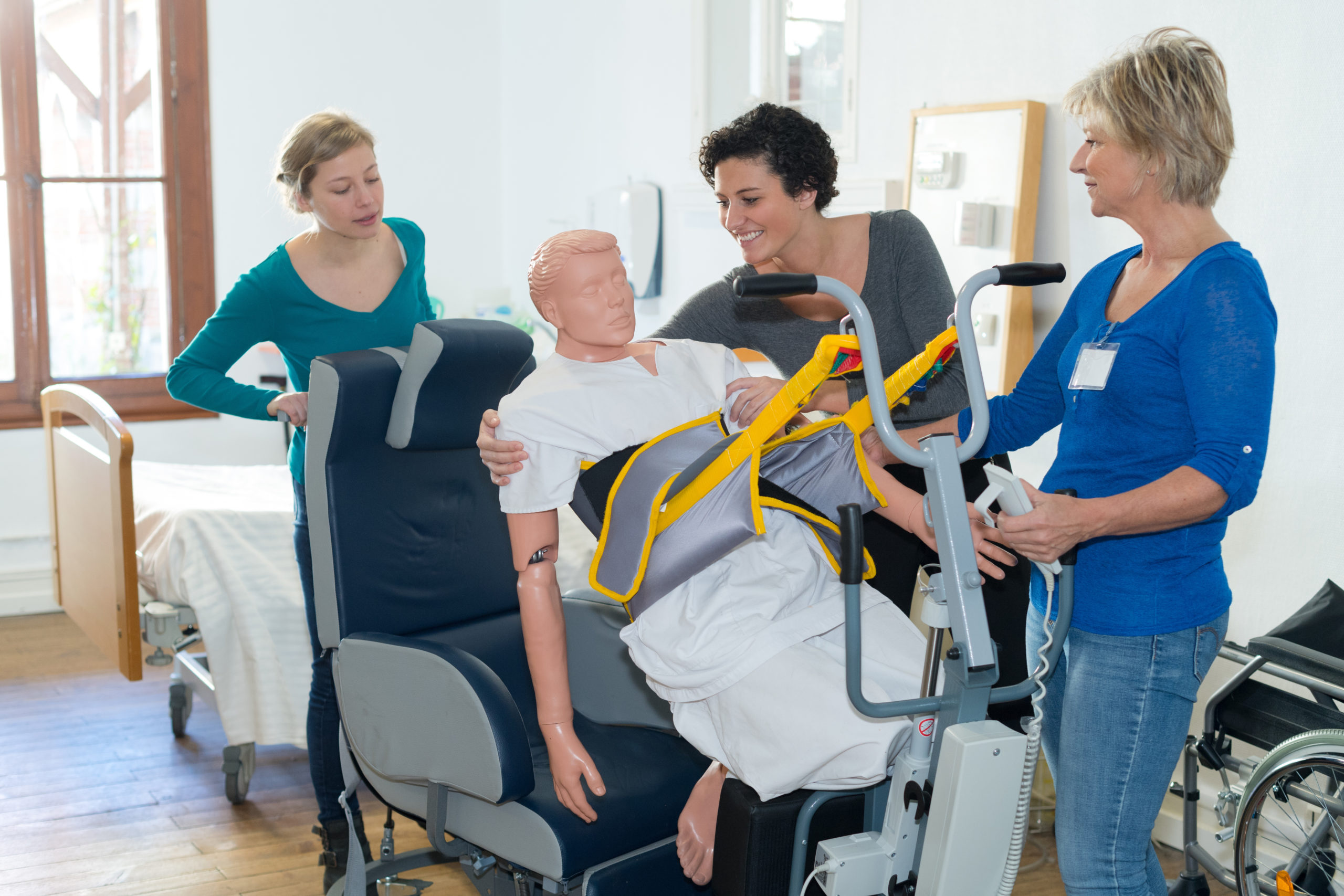 Simulationsbasiertes lernen in der Pflege