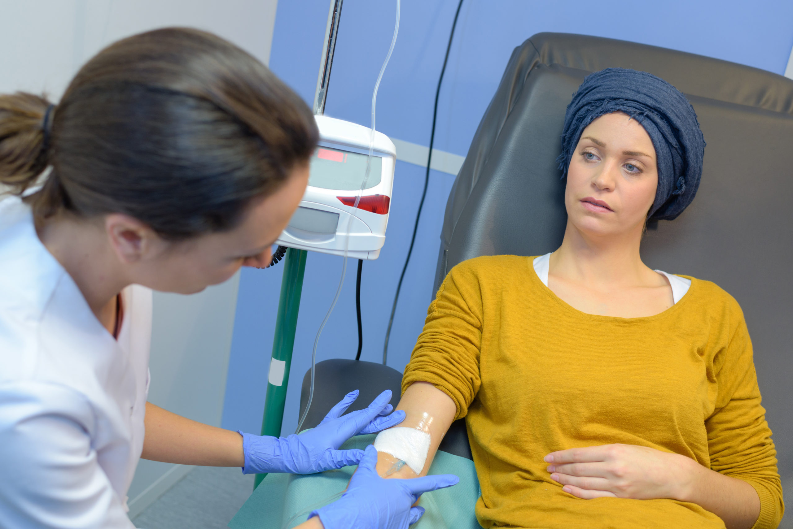 Begleitung während der Chemotherapie