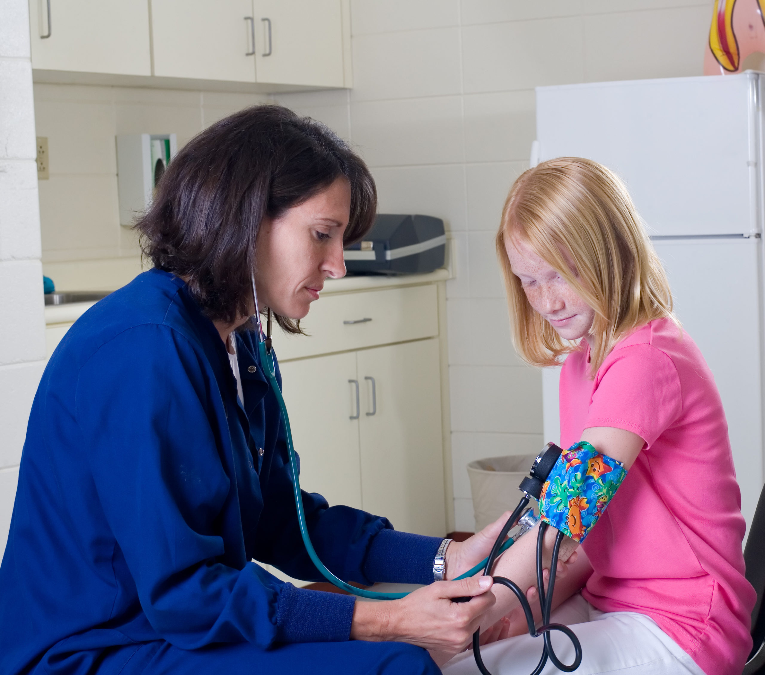 Pflegekraft für Schulgesundheit