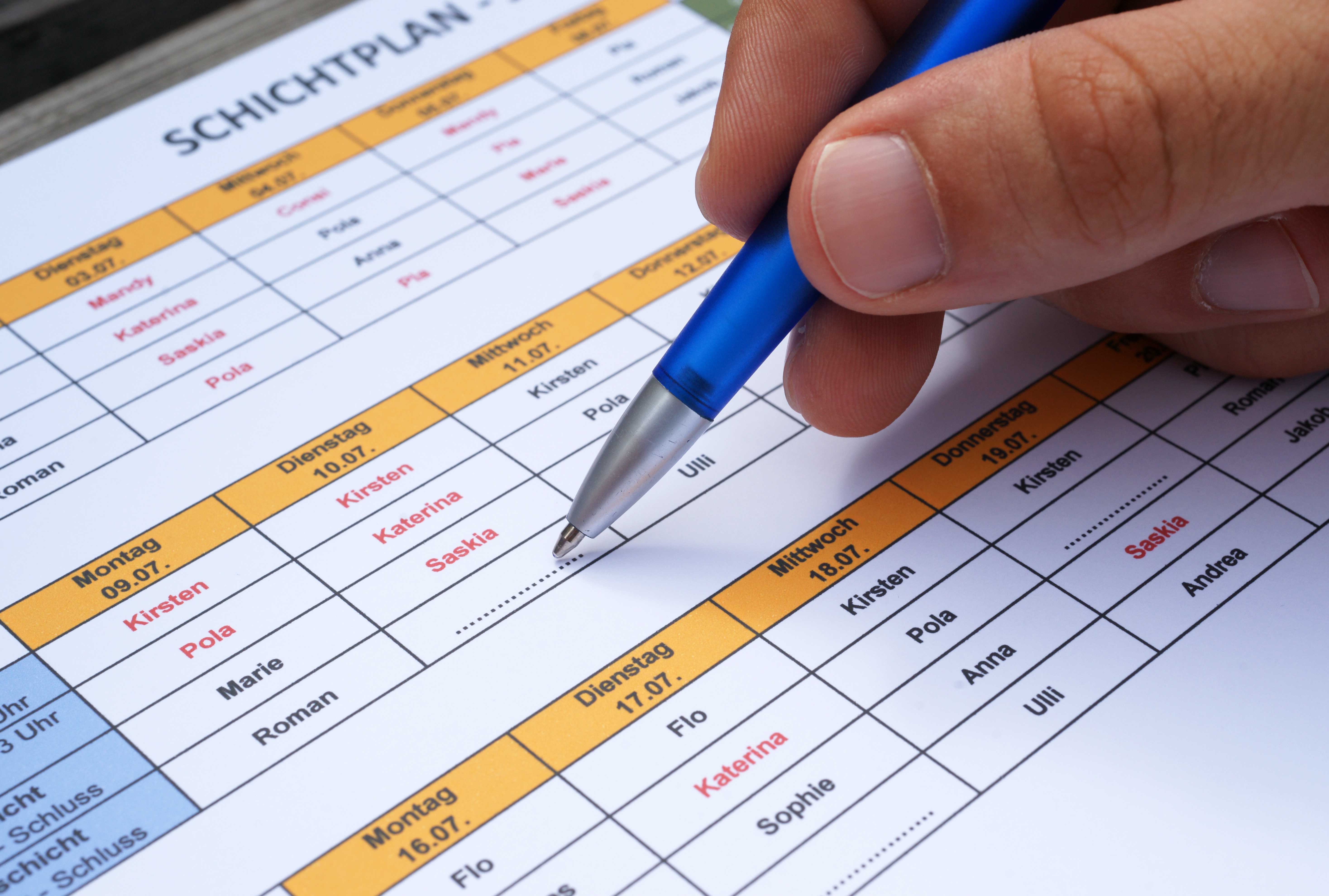 VIER-TAGE-WOCHE IN DER PFLEGE