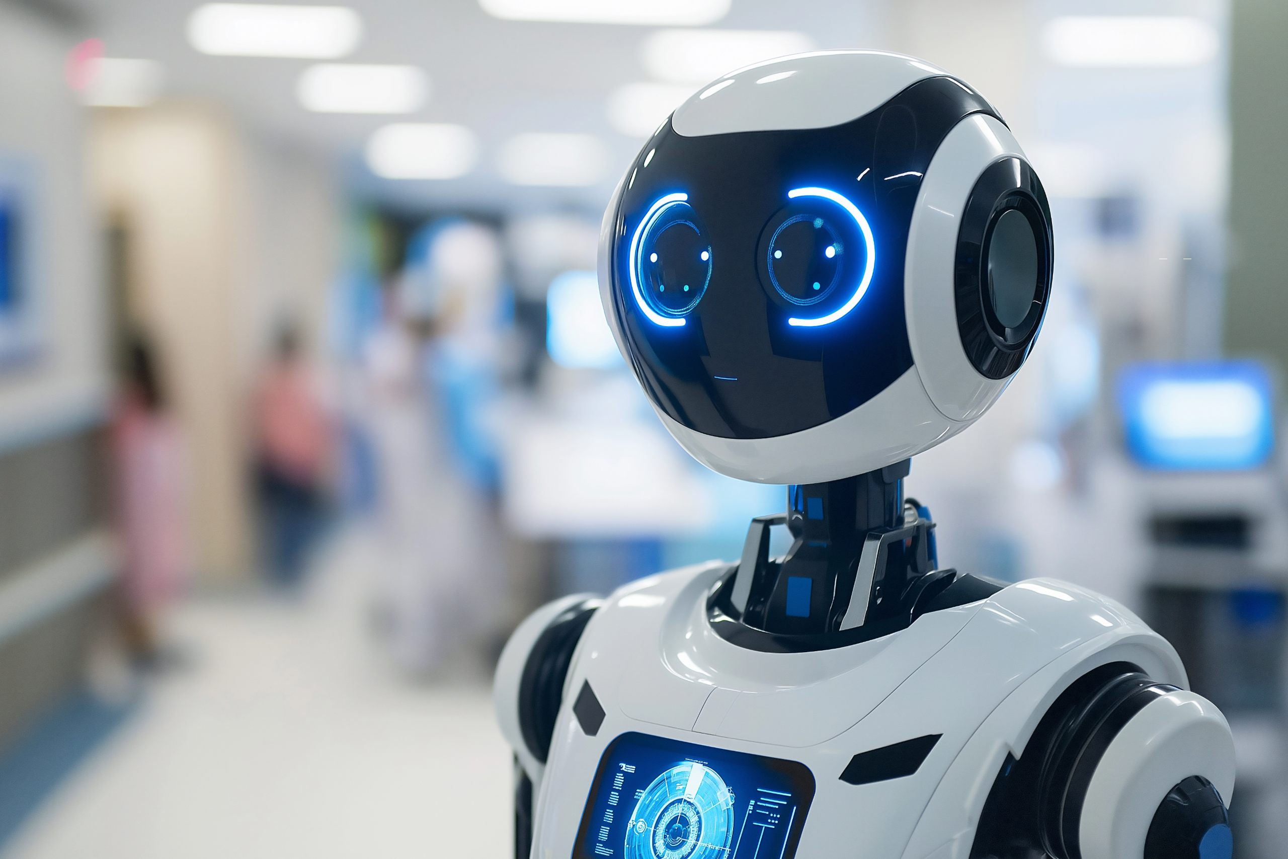 SOZIALE ROBOTER IN DER PFLEGE