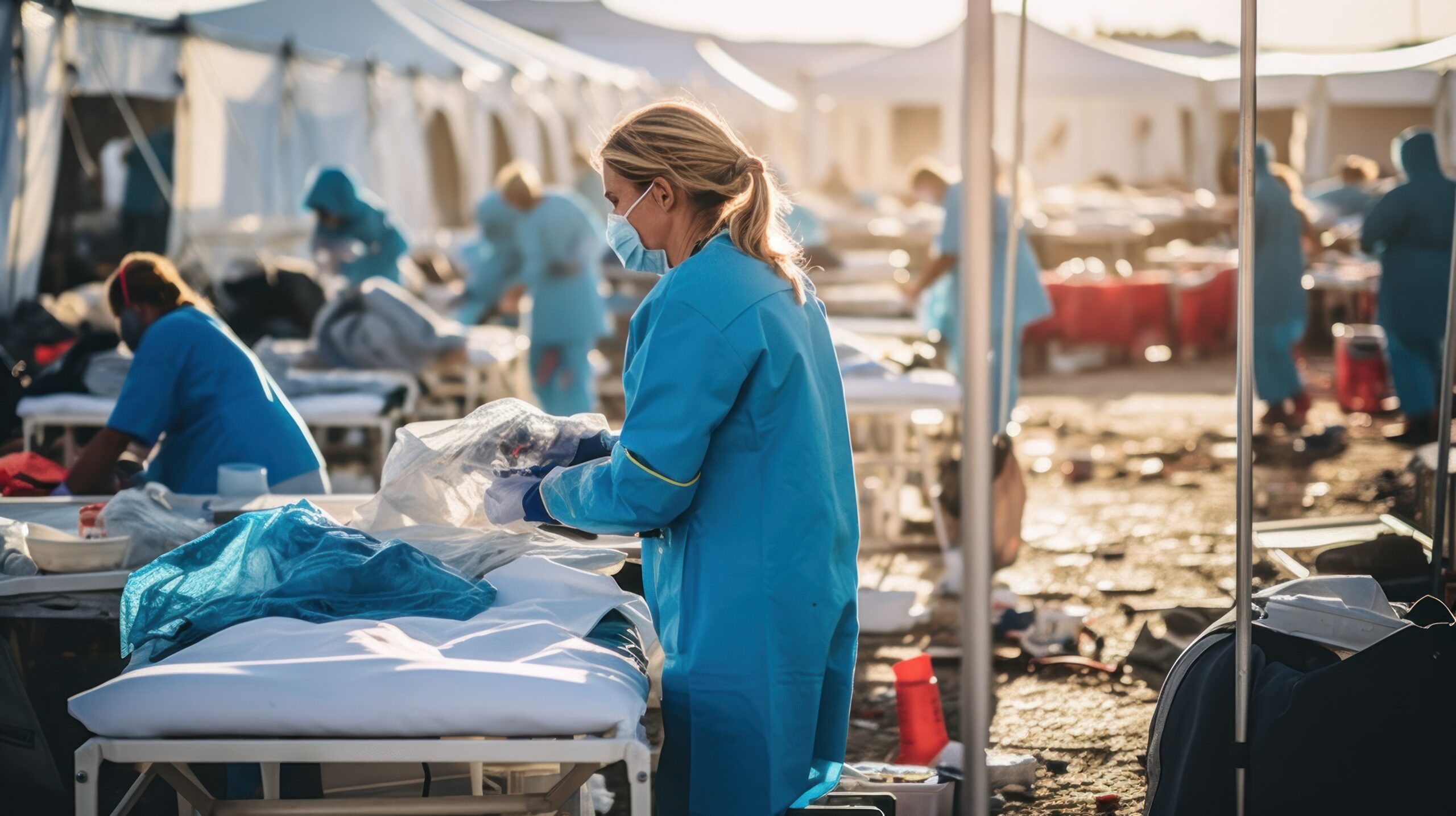 PFLEGE IM KATASTROPHENFALL